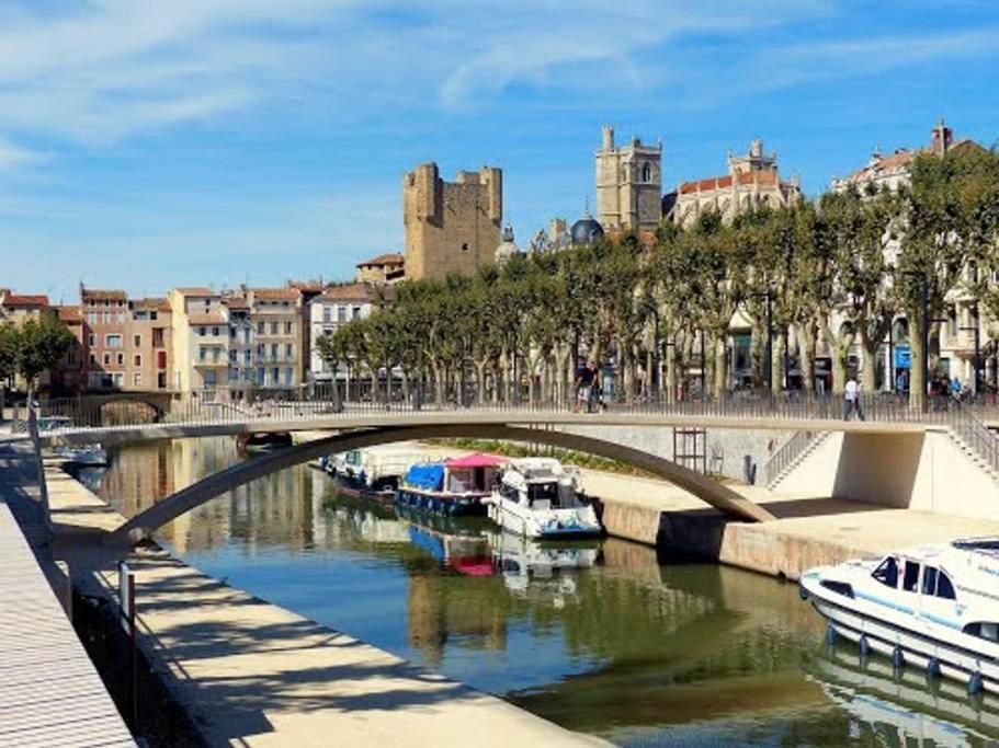 Les Lauriers Roses Apartment Narbonne Exterior photo